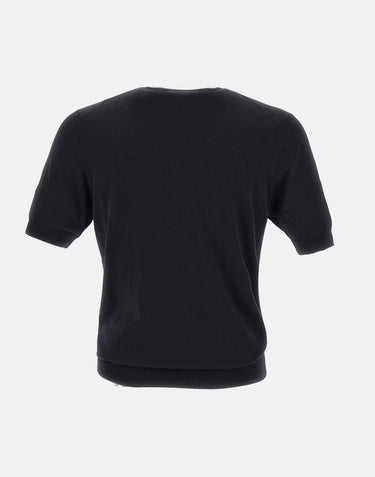 Maglia "Sea Island" in cotone GC1MC SI18R890 FILIPPO DE LAURENTIIS 