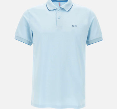 "Small stripes on collar polo" A35110 05 SUN68 