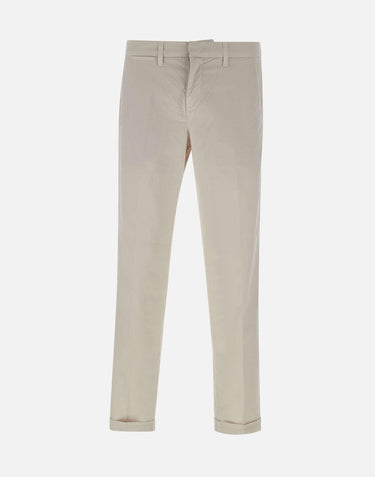 Pantaloni in Gabardine Stretch NTM8650187TGUR B209 FAY 