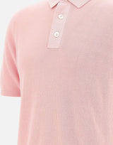 Polo in crepe di cotone PL1MC CR14P320 FILIPPO DE LAURENTIIS 