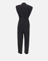 Jumpsuit in cotone QP5MR006 0001 KAOS 