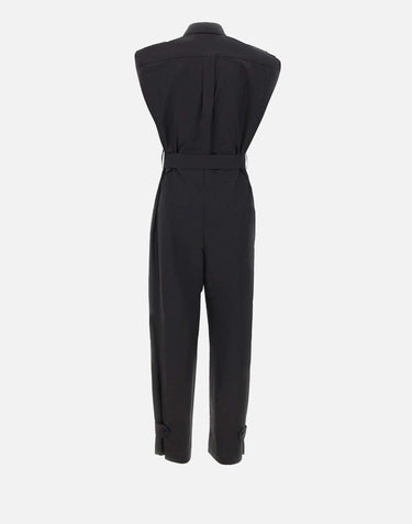 Jumpsuit in cotone QP5MR006 0001 KAOS 