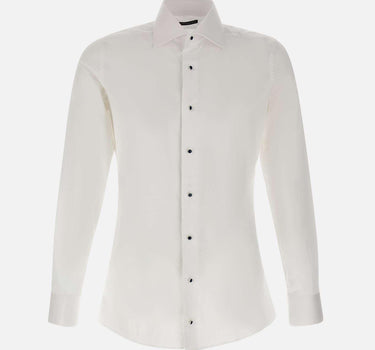 Camicia da cerimonia in cotone CP134 B4ALL3BLU100 CARLO PIGNATELLI 