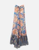 Gonna in seta con motivo paisley floreale WRFA0197 99SAA86X0882 ETRO 