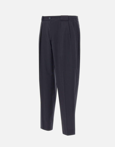 Pantaloni "Portobello" in misto lana PORTOBELLOS 30008200011 BRIGLIA 1949
