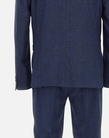 Completo due pezzi in lana e viscosa 3732A3318 24364488 MANUEL RITZ 