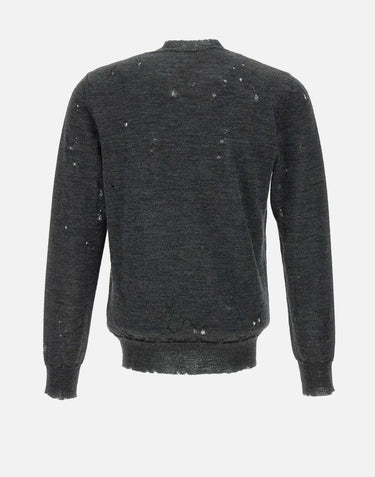 Maglia in lana SH0HL0033 M13134855 MM6 MAISON MARGIELA 