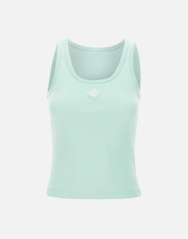 "Ribbed tank top" WPF25JTS039 01 CASABLANCA 