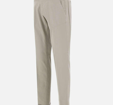 Pantaloni "BG03" in cotone BG03324045 00063 BRIGLIA 1949 
