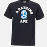 T-shirt "ABC Camo College" 001TEM301004M BKXBL BAPE 