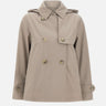 Trench corto in cotone IM000177D 132382720 HERNO 