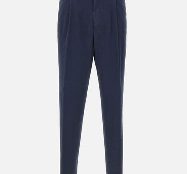 Pantaloni "Milano" in cotone e seta K75PANJ05 TET0K00411 ELEVENTY 