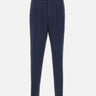 Pantaloni "Milano" in cotone e seta K75PANJ05 TET0K00411 ELEVENTY 