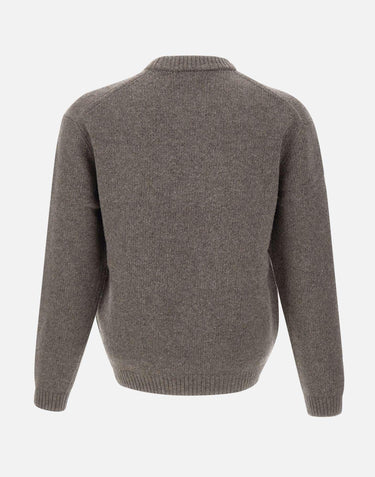 "Dressed fox intarsia woll jumper" PM00806KH0002 H170 MAISON KITSUNE' 