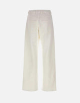 Pantaloni in felpa di cotone S52KA0548 M25014101 MM6 MAISON MARGIELA 