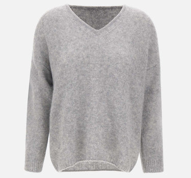 Maglia in cashmere e seta<BR/> 2422038 9029 HEMISPHERE 