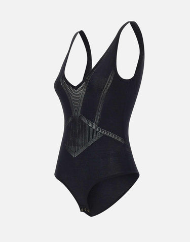 Body in maglia traforata BK80W61E2 110 ELISABETTA FRANCHI 