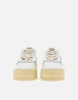 Sneakers "Platform Low" in pelle PTLW LL05 AUTRY 