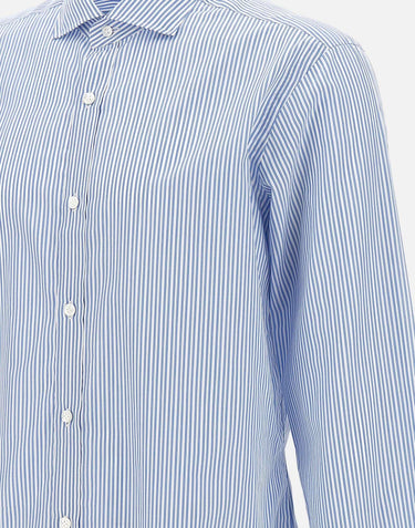 Camicia in cotone LFU02P0147001U 0002 BARBA 