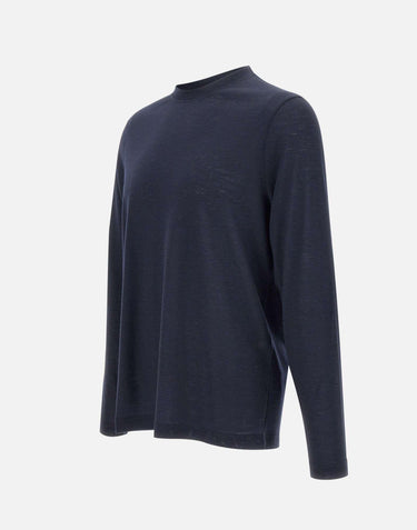 Maglia in lana royal merino TSML JWOOL890 FILIPPO DE LAURENTIIS 