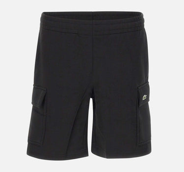 Shorts cargo in cotone felpato GH9743 031 LACOSTE 