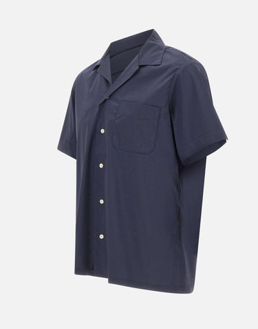 Camicia in misto cotone a maniche corte 26P400606 037 PERFECTION 