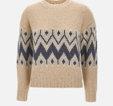 Maglia in lana e alpaca L81MAGL16 MAG0L04702 ELEVENTY 
