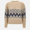 Maglia in lana e alpaca L81MAGL16 MAG0L04702 ELEVENTY 