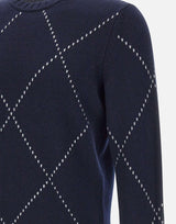 Maglia in cashmere e lana 13156 19653598 GRAN SASSO 