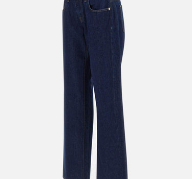 Jeans "Low Straight" 7UD70E48 1ZI 7 FOR ALL MANKIND 
