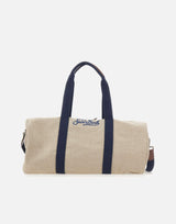 Borsone "Jetleg Round Linen" JTEL008 00439L MC2 SAINT BARTH 