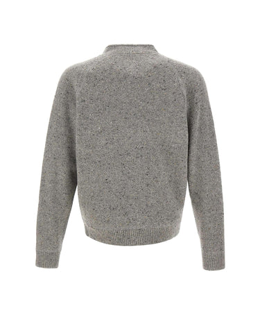 Cardigan Basic in misto lana S74HA1667 D13233860 DSQUARED2 