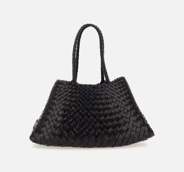 Borsa "Santa Croce Big" in pelle 8892 BLACK DRAGON DIFFUSION 
