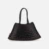 Borsa "Santa Croce Big" in pelle 8892 BLACK DRAGON DIFFUSION 