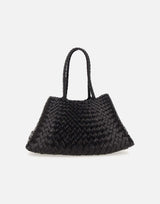 Borsa "Santa Croce Big" in pelle 8892 BLACK DRAGON DIFFUSION 