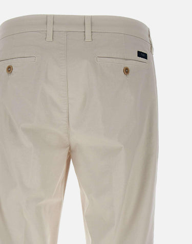 Pantaloni in Gabardine Stretch NTM8650187TGUR B209 FAY 