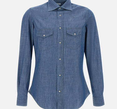 Camicia in cotone K75CAMK02 TES0K17111 ELEVENTY 