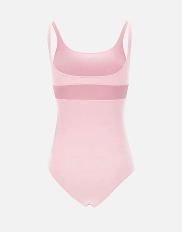 Costume da bagno Cut-Out 126JMB053PA0043 LTPINK COURREGES 