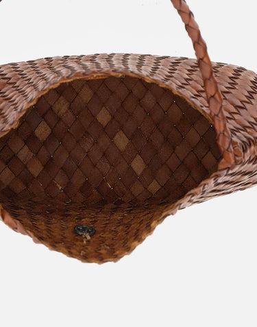 Borsa a spalla "Santa Maria" 8700 TAN DRAGON DIFFUSION 