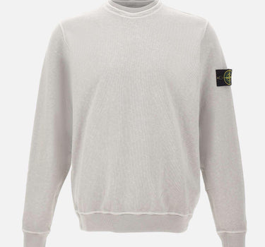 Felpa malfilé effetto "old" 6100034S0060 V0161 STONE ISLAND 