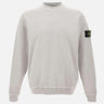 Felpa malfilé effetto "old" 6100034S0060 V0161 STONE ISLAND 