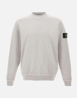Felpa malfilé effetto "old" 6100034S0060 V0161 STONE ISLAND 