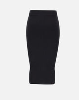 " Sculpting midi skirt" PS25254300 004 ANDREADAMO 