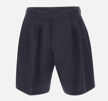 Shorts in lino M1R919ZV01427 49A PAUL SMITH 