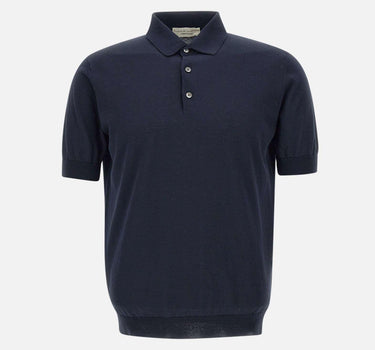 Polo in crêpe di cotone PL1MC CR14R890 FILIPPO DE LAURENTIIS 
