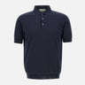 Polo in crêpe di cotone PL1MC CR14R890 FILIPPO DE LAURENTIIS 