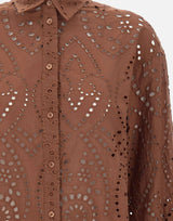 Camicia "Oriane" ONE0001 01005L MC2 SAINT BARTH 