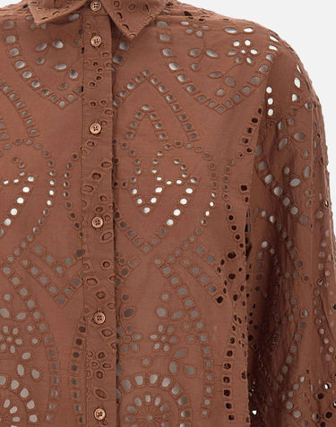 Camicia "Oriane" ONE0001 01005L MC2 SAINT BARTH 