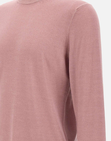 Maglia  in lana 120's superfine GC1ML RM16RVN411 FILIPPO DE LAURENTIIS 