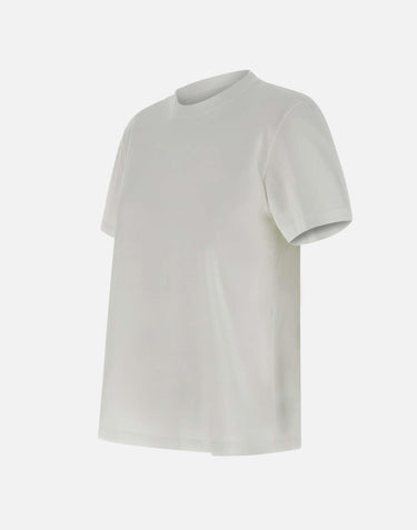 T-shirt in cotone 25EJTE012CO0494 P100 RABANNE 